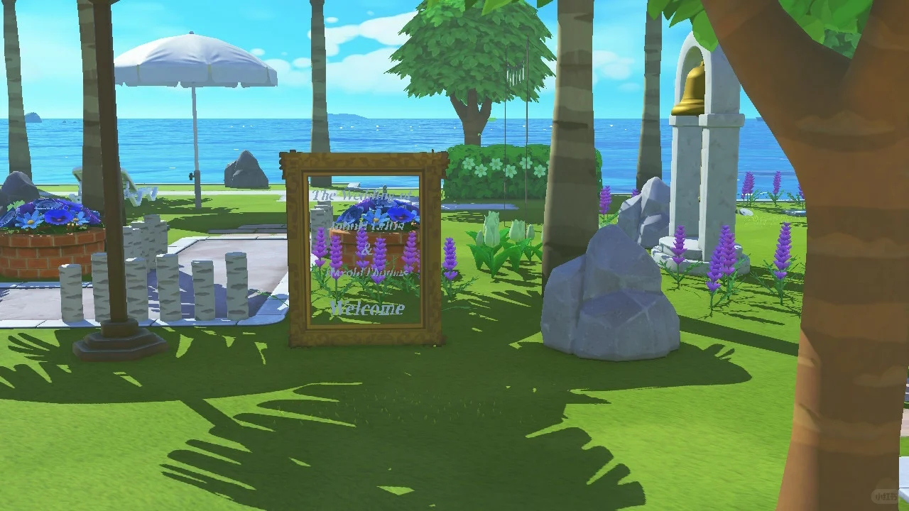 Panneau mariage avec tampon — Tomodachi Life motif DIY (image 3)