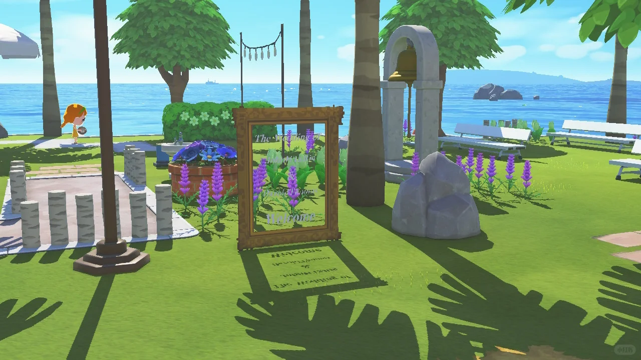 Panneau mariage avec tampon — Tomodachi Life motif DIY (image 4)