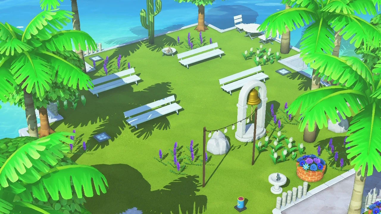 Panneau mariage avec tampon — Tomodachi Life motif DIY (image 8)