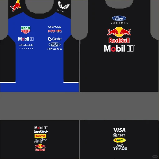 F1チームTシャツの作り方 — トモダチライフ DIY 図案（2枚目）