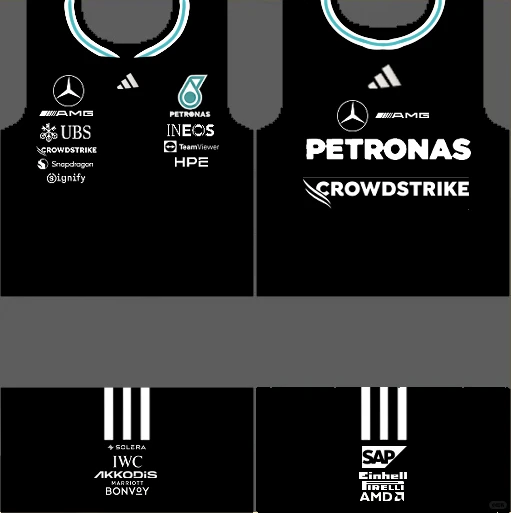 F1チームTシャツの作り方 — トモダチライフ DIY 図案（3枚目）