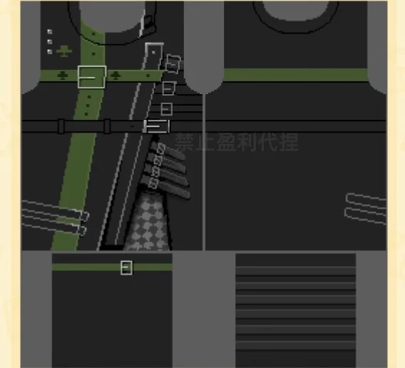 AMNESIA Kentドレスの作り方 — トモダチライフ DIY 図案（4枚目）