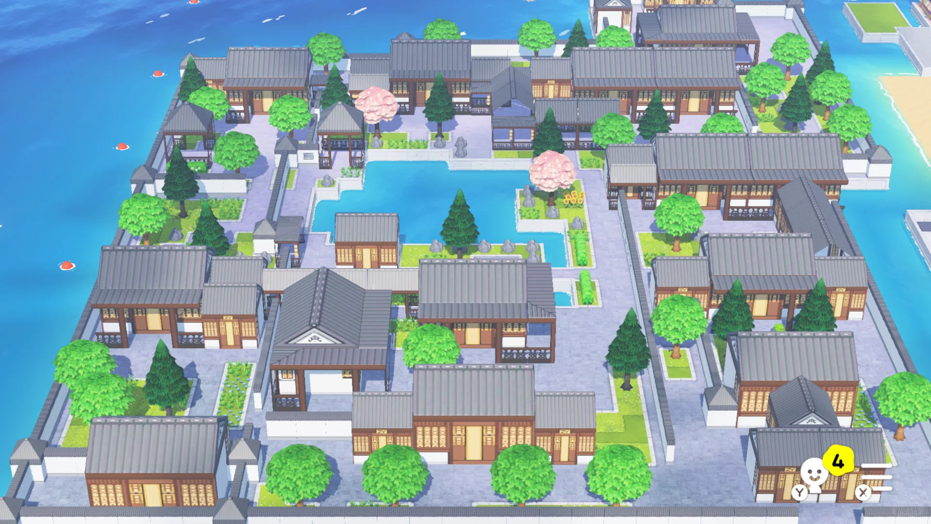 蘇州式庭園の島作り — トモダチライフ DIY 図案