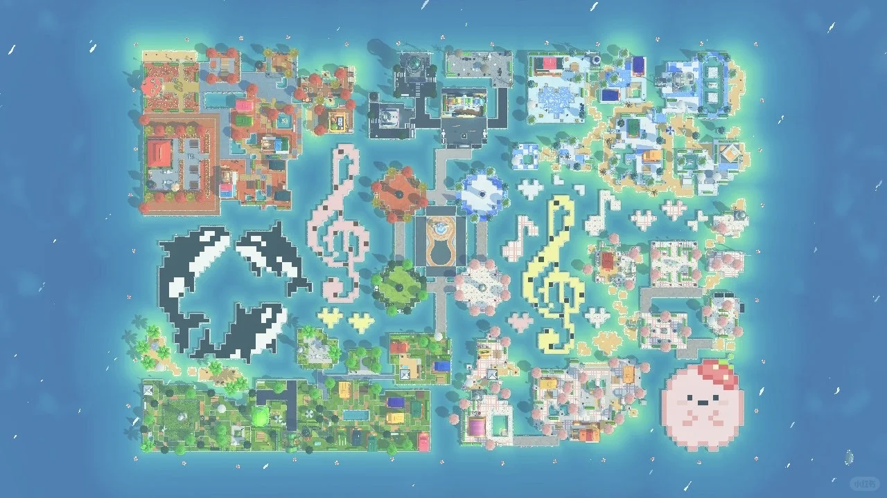 Choisis ta saison — Tomodachi Life motif DIY (image 1)