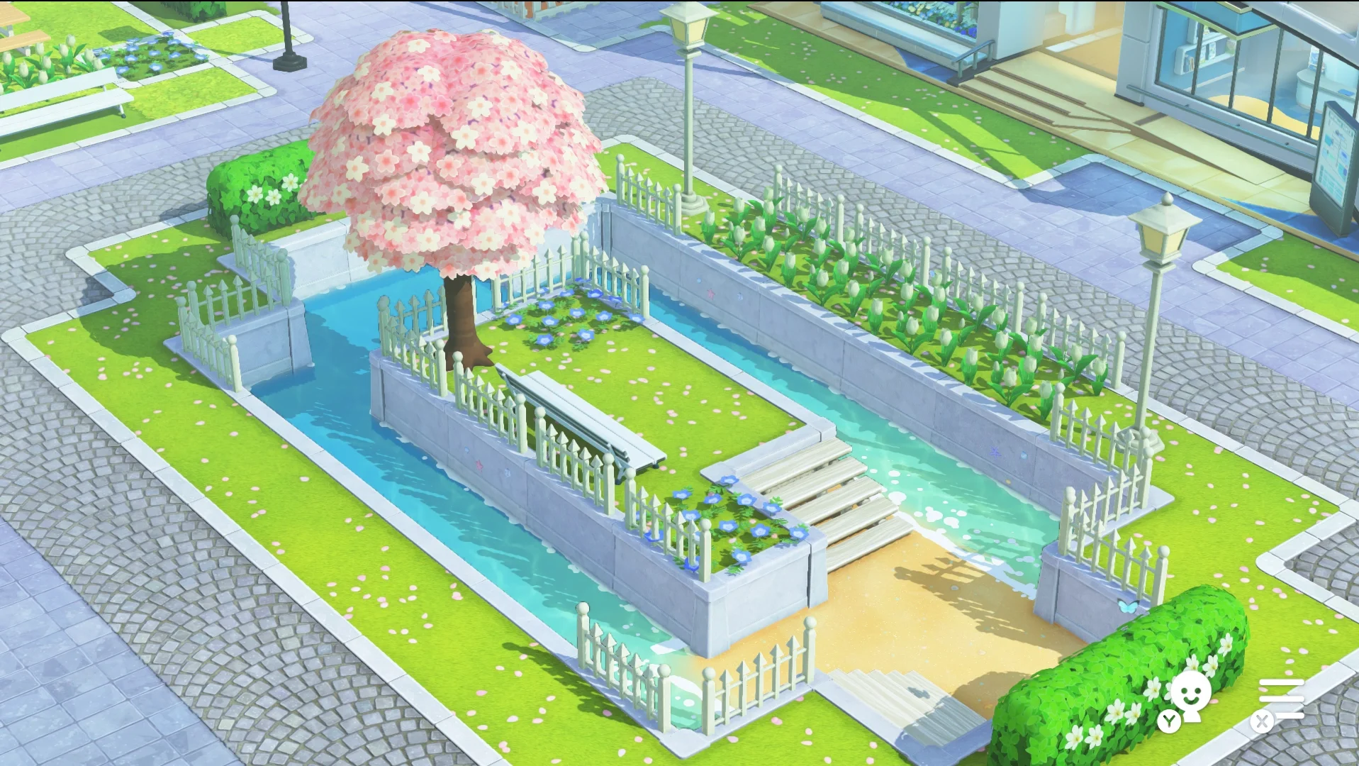 Constructions d'île Tomodachi Life (๓´˘`๓) — Tomodachi Life motif DIY (image 1)