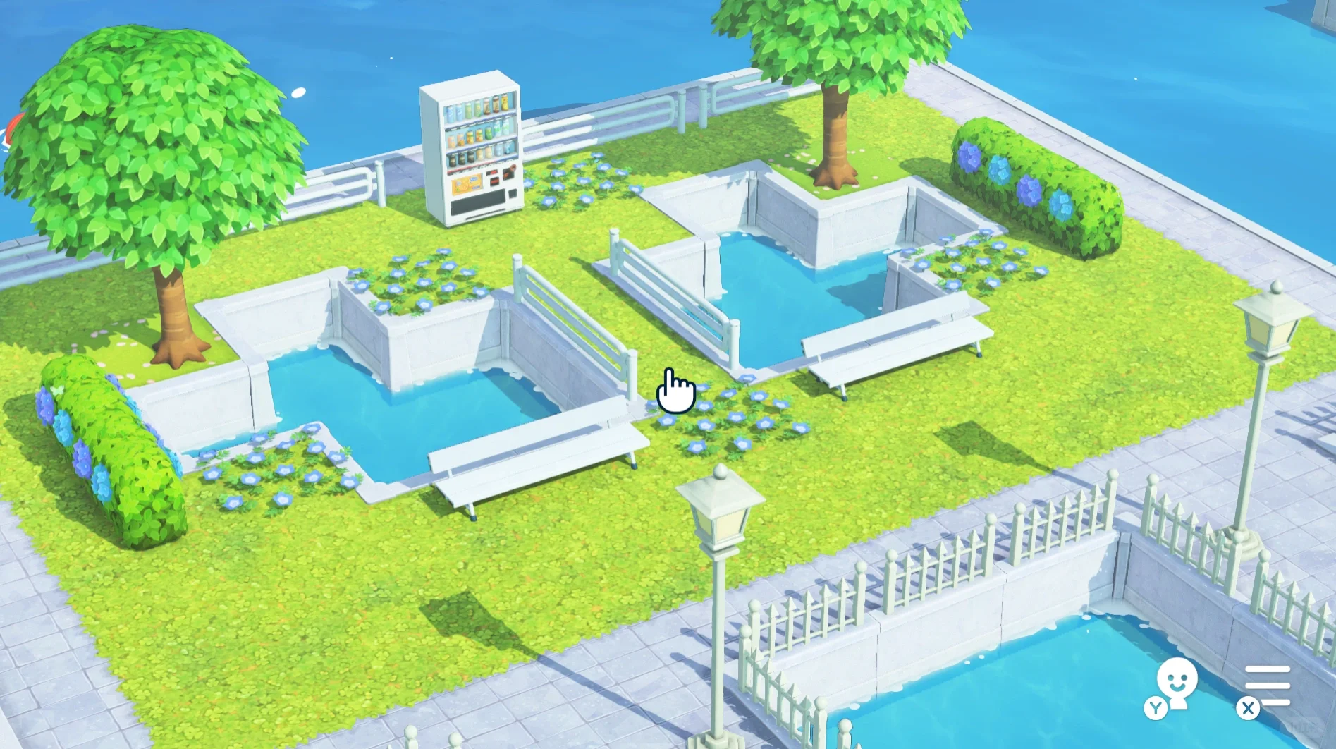 Constructions d'île Tomodachi Life (๓´˘`๓) — Tomodachi Life motif DIY (image 2)