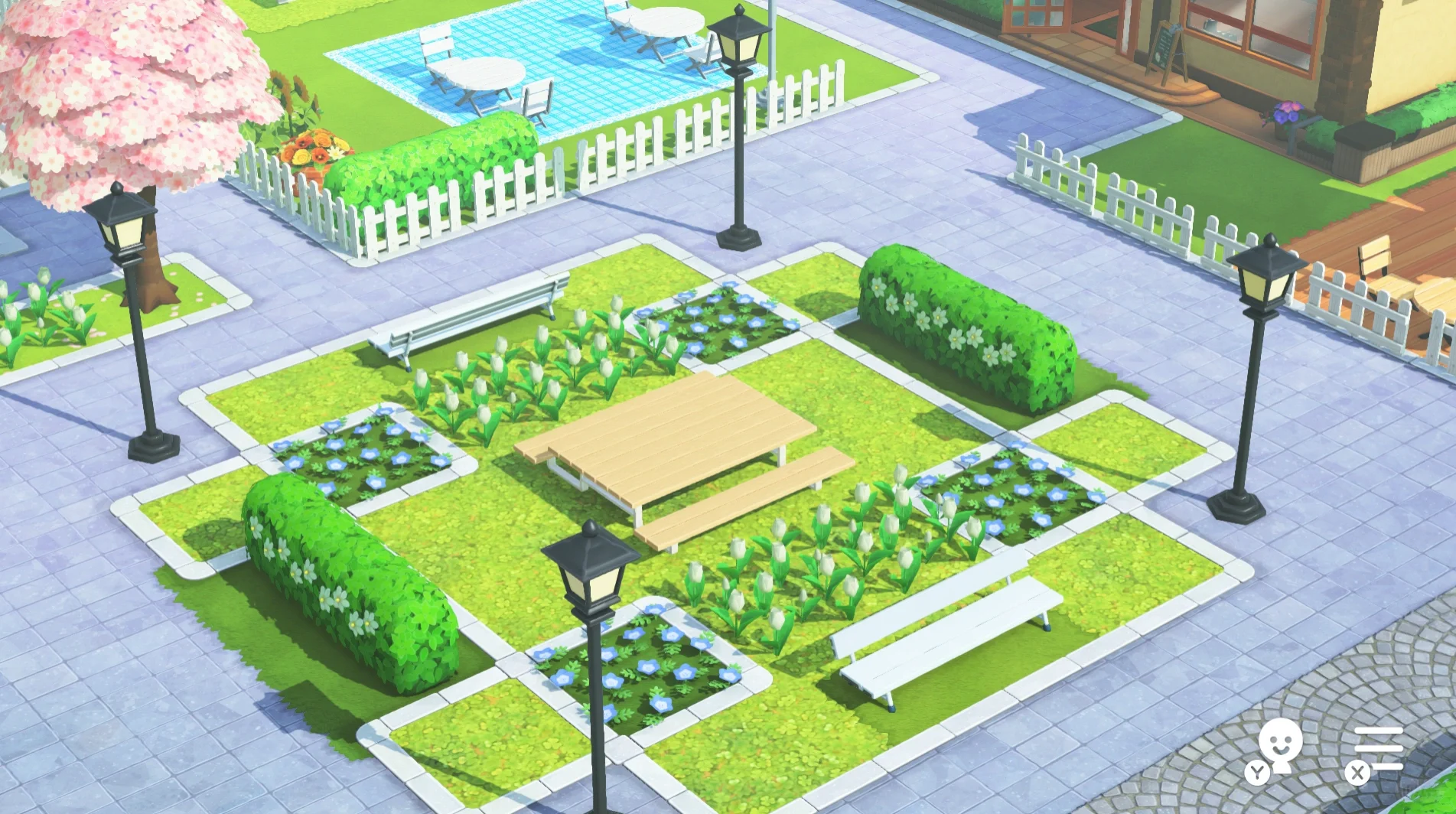Constructions d'île Tomodachi Life (๓´˘`๓) — Tomodachi Life motif DIY (image 3)