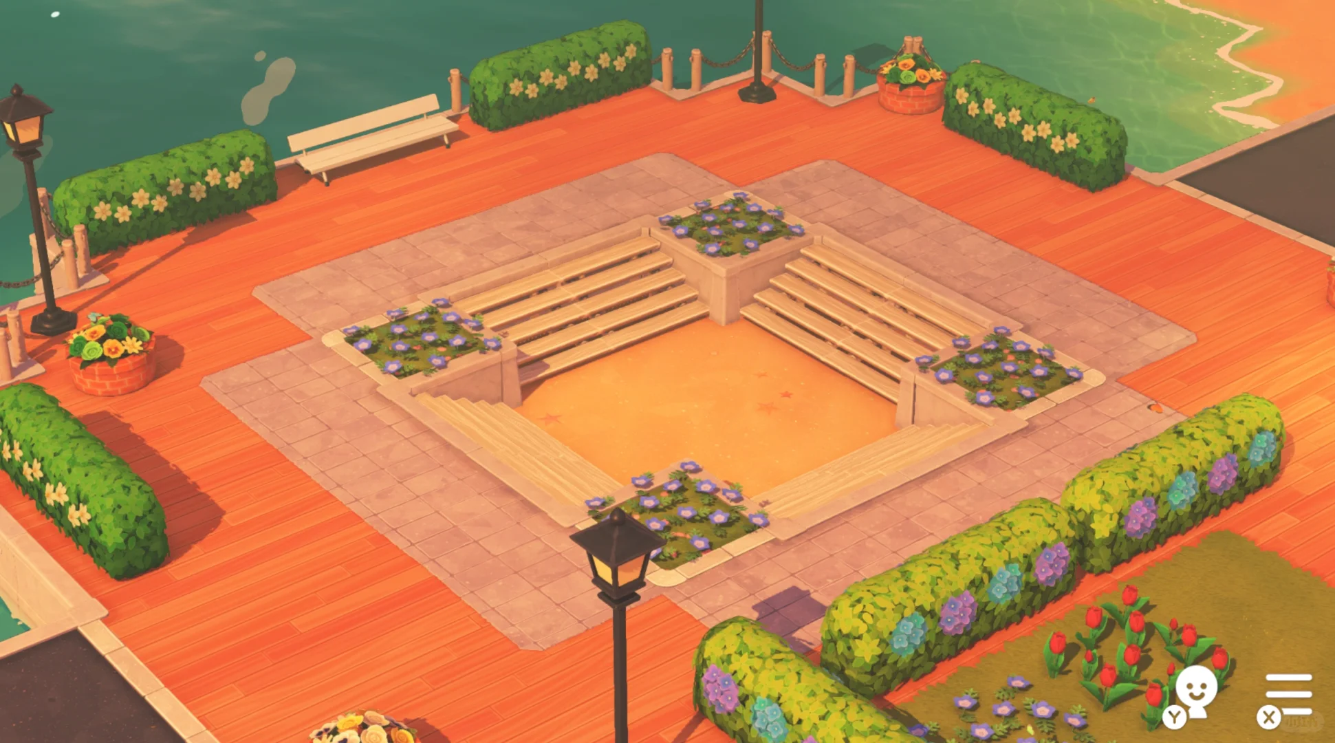 Constructions d'île Tomodachi Life (๓´˘`๓) — Tomodachi Life motif DIY (image 7)