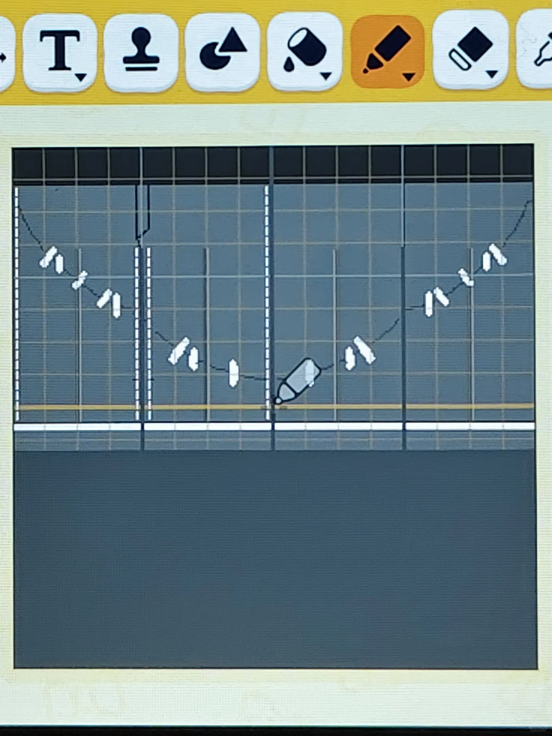 トモダチコレクション 納棺師オリジナルスキン図案 — トモダチライフ DIY 図案（3枚目）