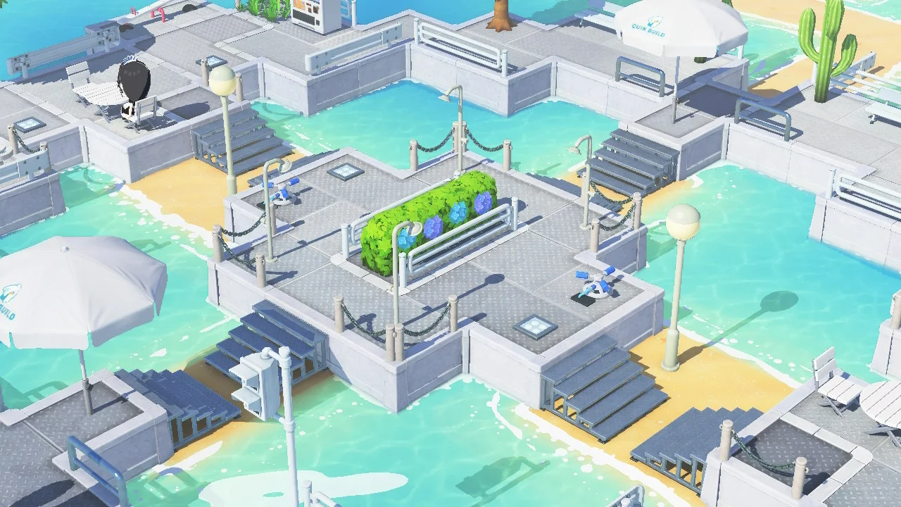 Ice Island Build Inspiration — Tomodachi Life DIY pattern (image 1)