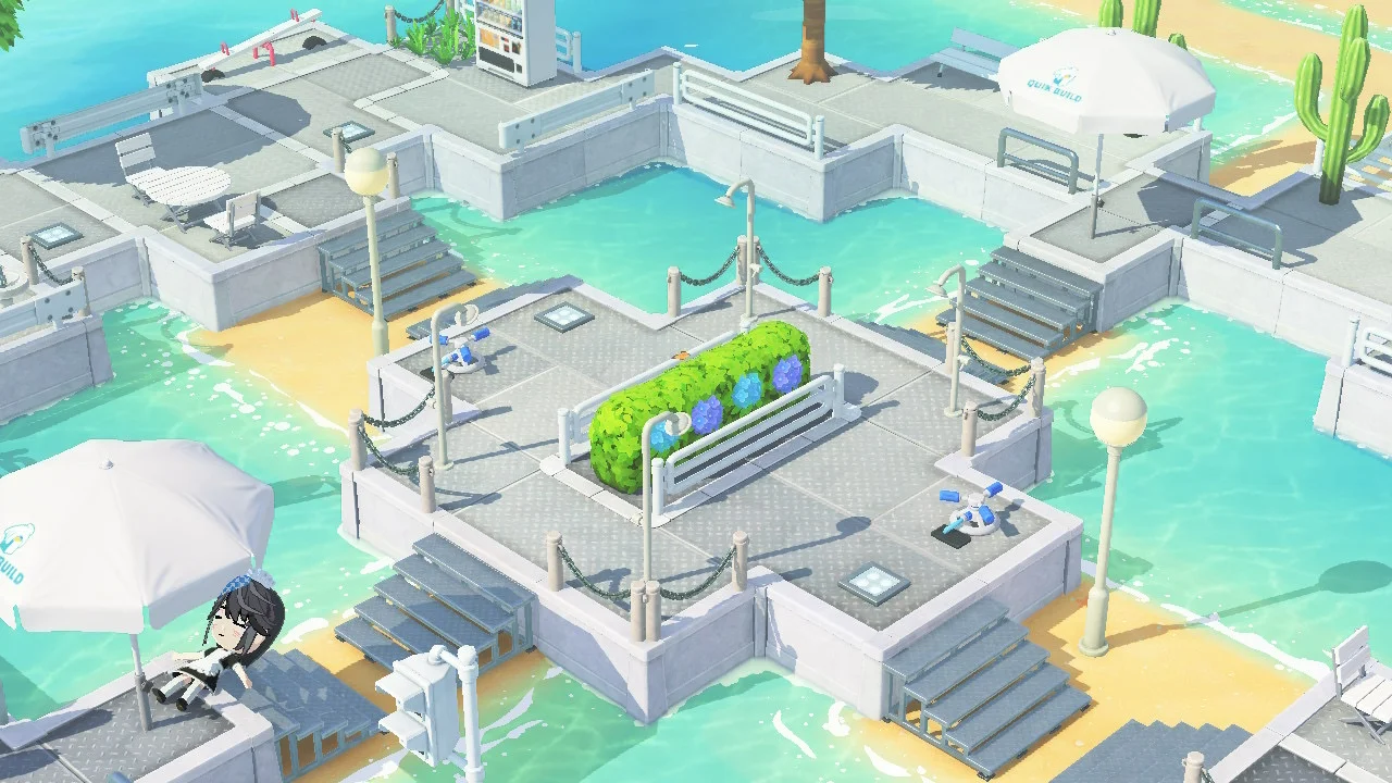 Ice Island Build Inspiration — Tomodachi Life DIY pattern (image 2)