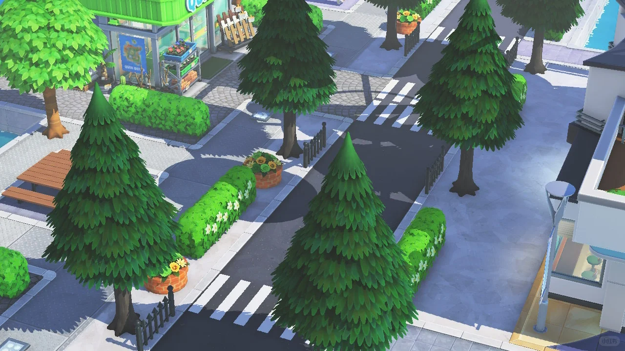 Ice Island Build Inspiration — Tomodachi Life DIY pattern (image 3)