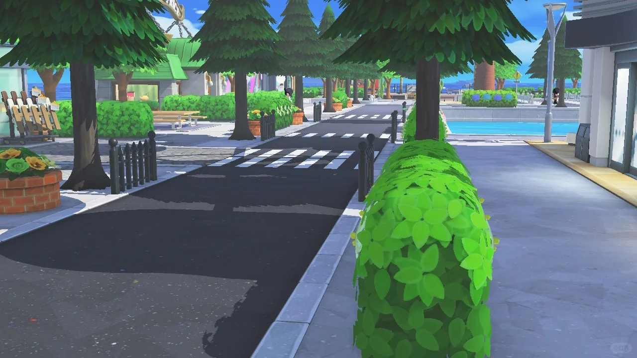 Ice Island Build Inspiration — Tomodachi Life DIY pattern (image 4)