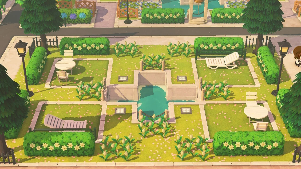 Ice Island Build Inspiration — Tomodachi Life DIY pattern (image 6)