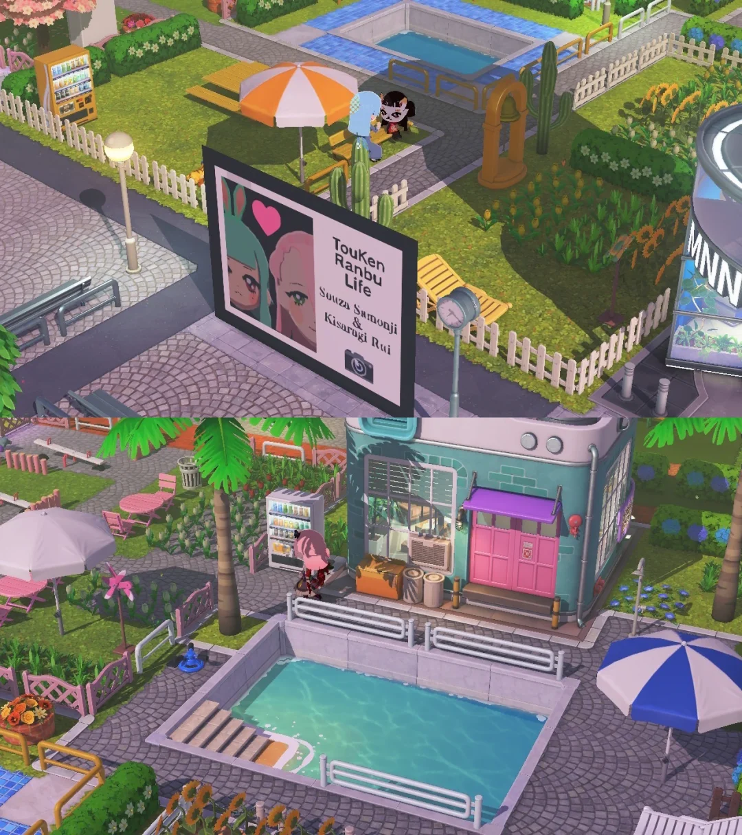 Bonne nouvelle, mon île est terminée ! — Tomodachi Life motif DIY