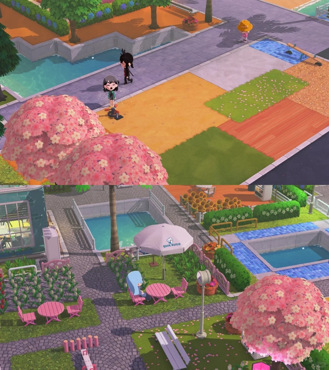 Bonne nouvelle, mon île est terminée ! — Tomodachi Life motif DIY (image 2)