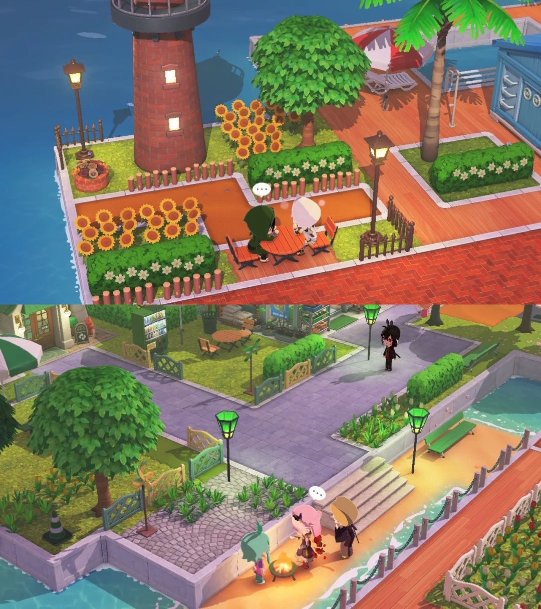 Bonne nouvelle, mon île est terminée ! — Tomodachi Life motif DIY (image 3)