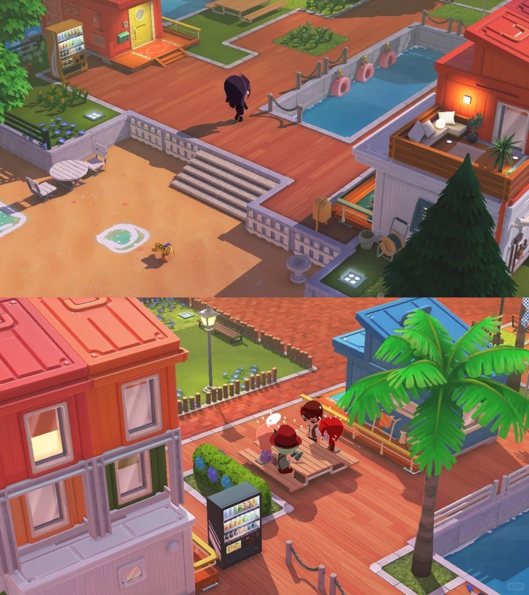 Bonne nouvelle, mon île est terminée ! — Tomodachi Life motif DIY (image 4)