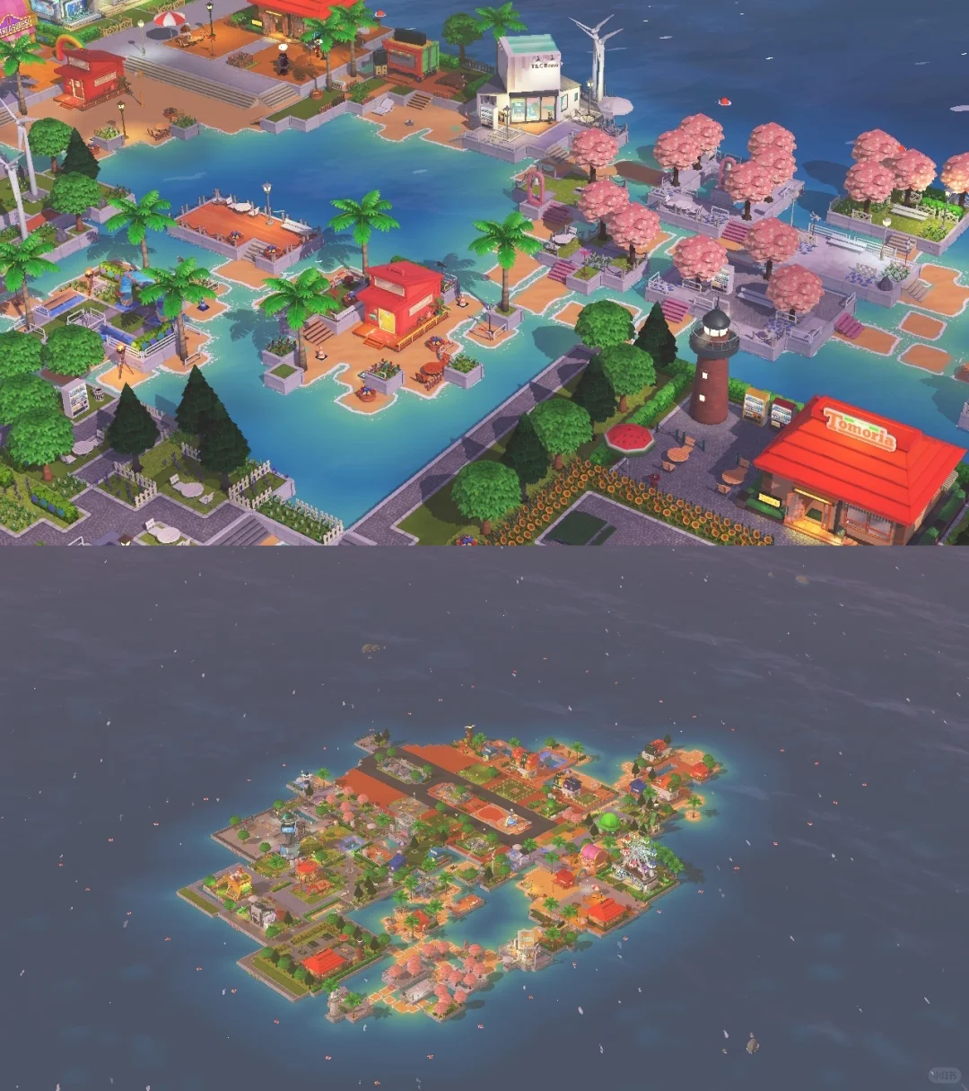 Bonne nouvelle, mon île est terminée ! — Tomodachi Life motif DIY (image 5)