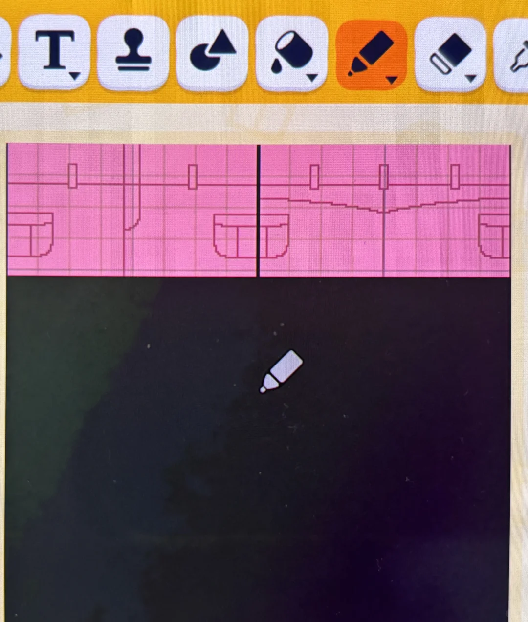 Tutoriel de création du visage de Mei Ya Ya (avec motif de vêtement) — Tomodachi Life motif DIY (image 12)