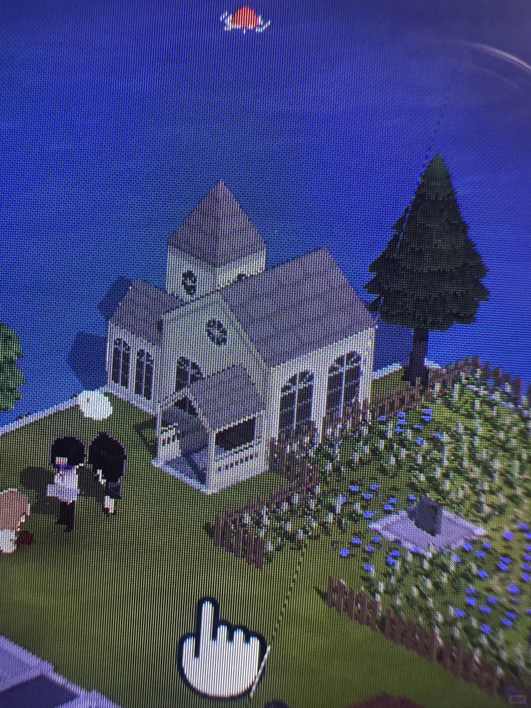 Créez une église avec ce modèle universel à copier — Tomodachi Life motif DIY (image 2)