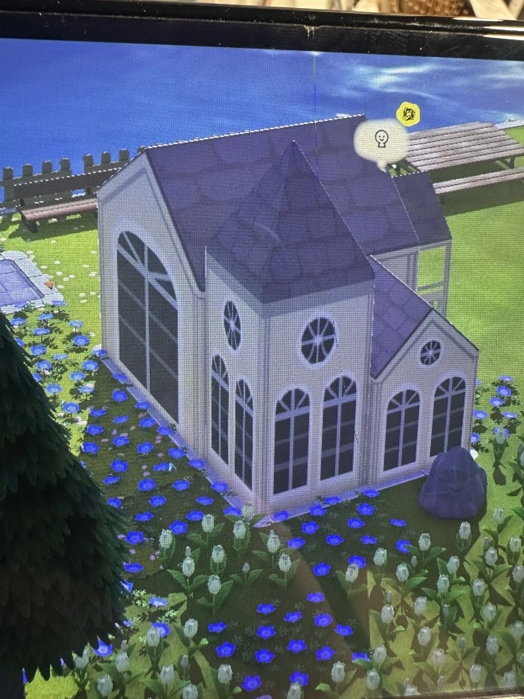 Créez une église avec ce modèle universel à copier — Tomodachi Life motif DIY (image 3)