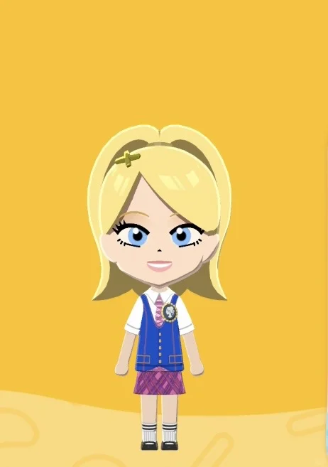 バービー学院風制服の作り方 — トモダチライフ DIY 図案