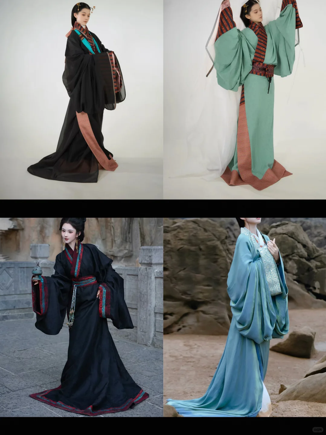 Tomodachi Life Warring States Hanfu Robe Pattern — Tomodachi Life DIY pattern (image 5)