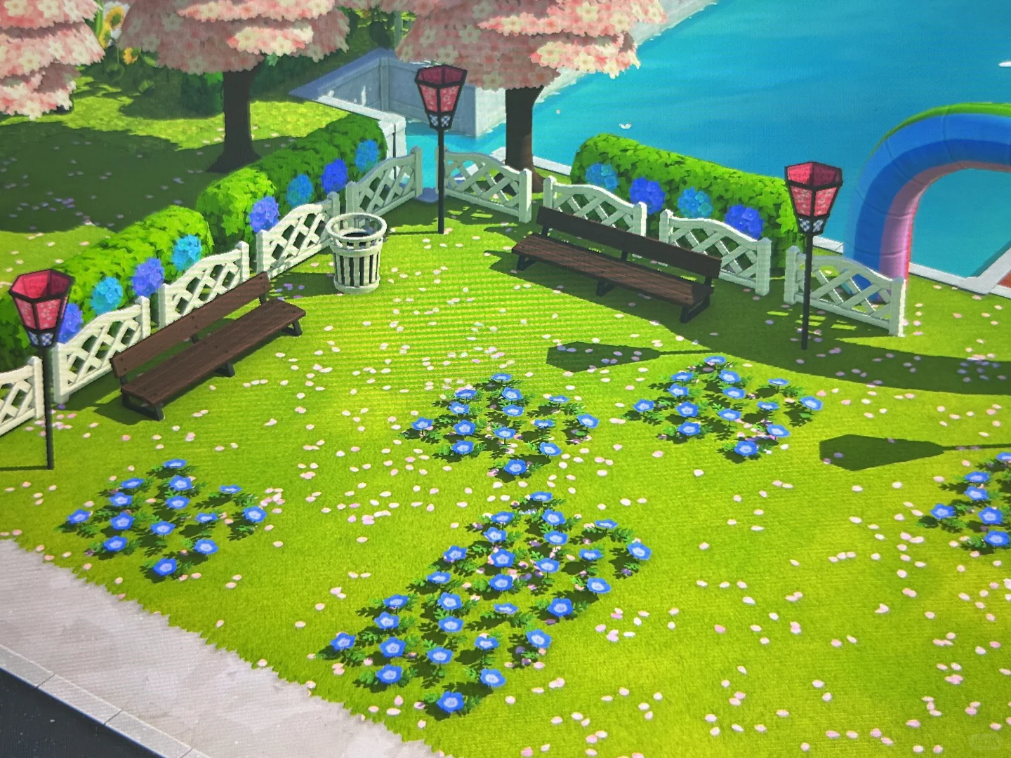 Spring Island and Summer Island Designs — Tomodachi Life DIY pattern (image 3)