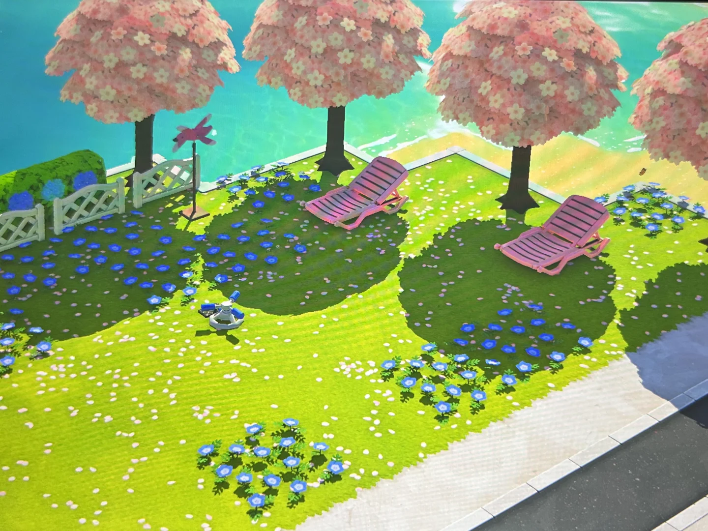 Spring Island and Summer Island Designs — Tomodachi Life DIY pattern (image 4)