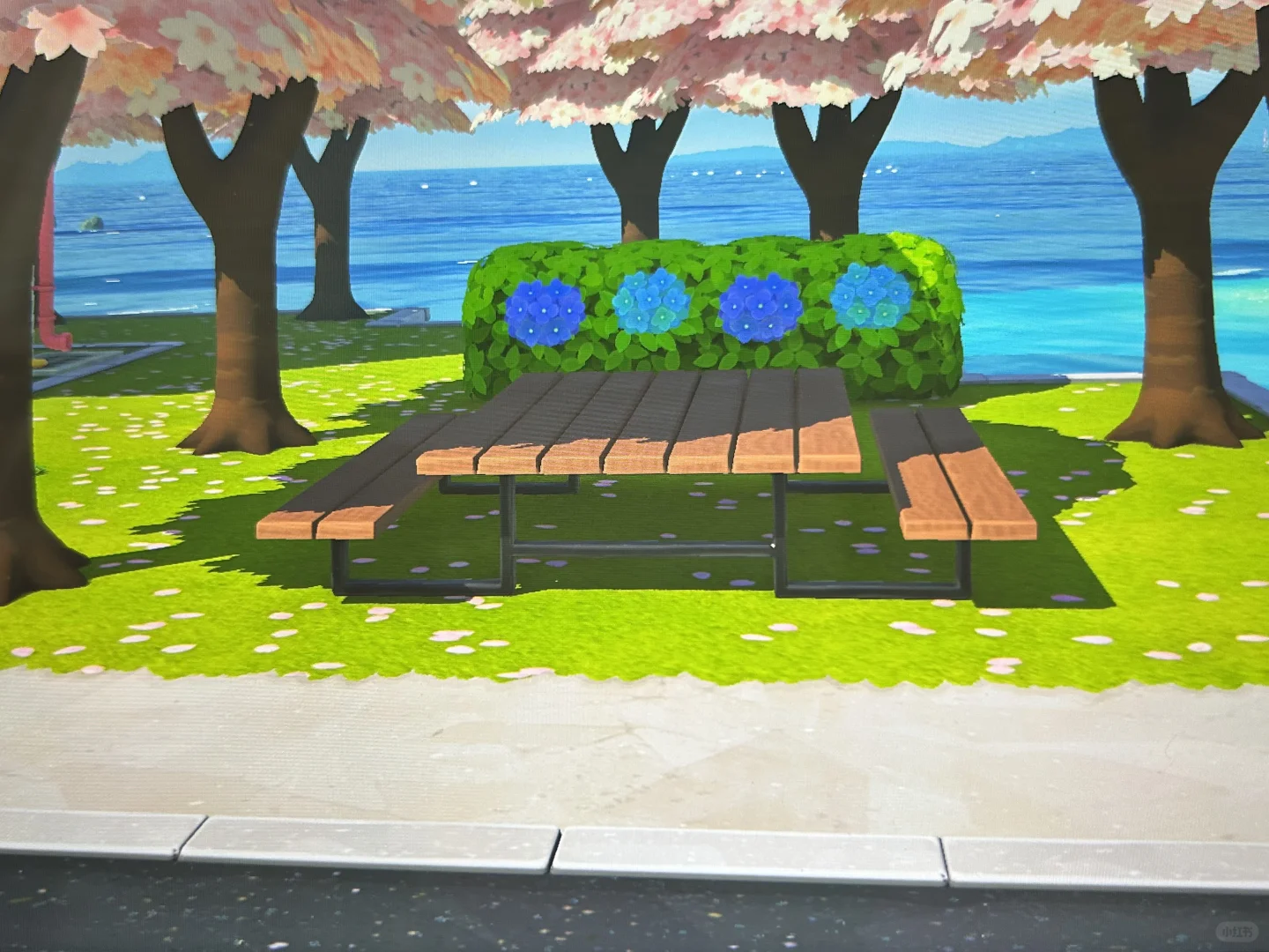 Spring Island and Summer Island Designs — Tomodachi Life DIY pattern (image 5)