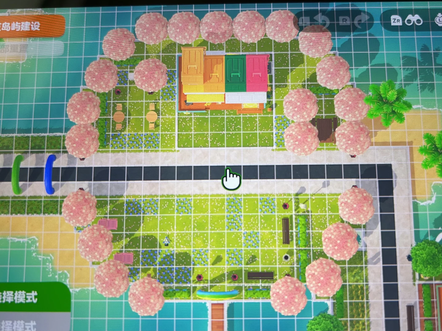 Spring Island and Summer Island Designs — Tomodachi Life DIY pattern (image 6)