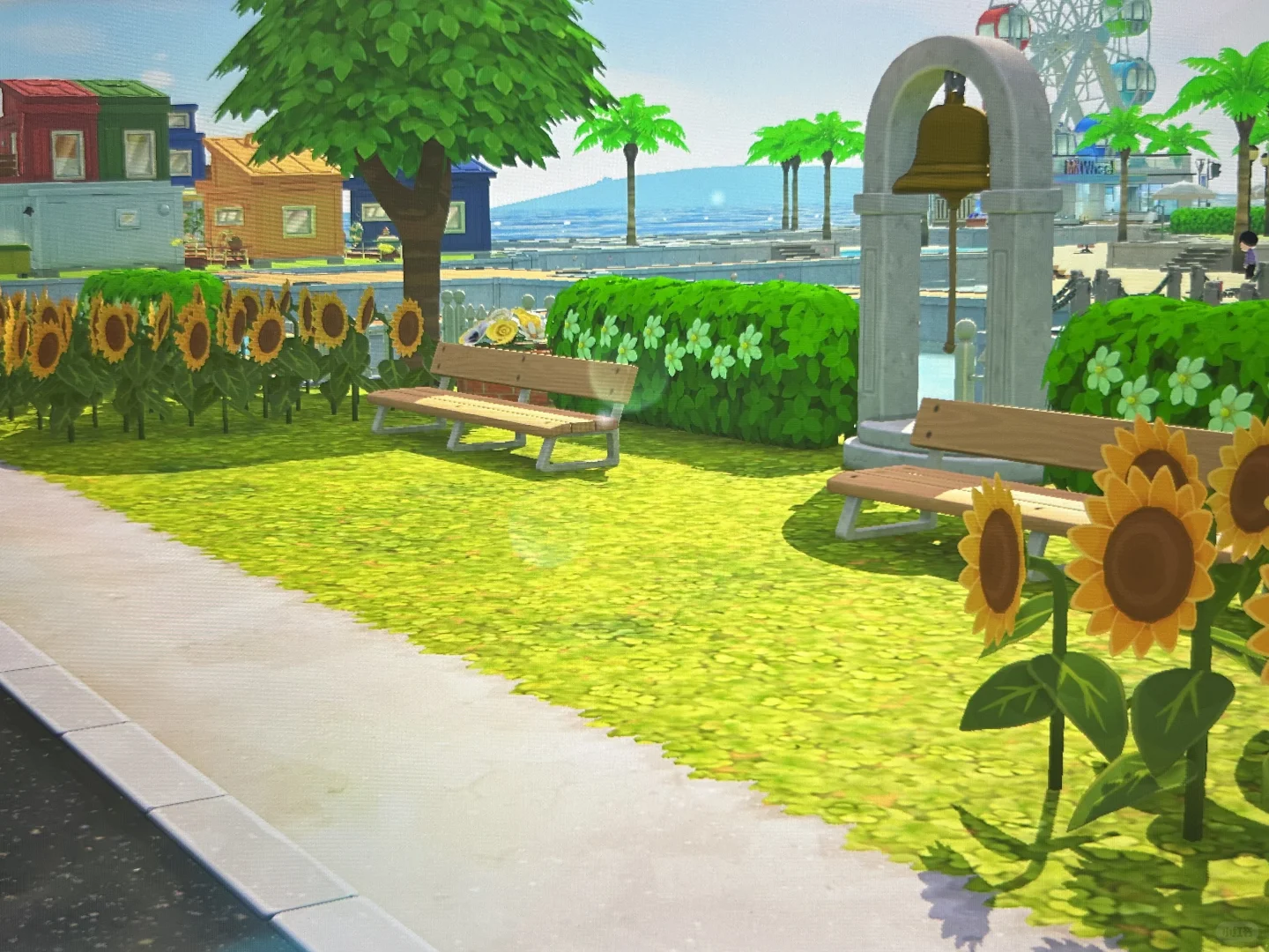 Spring Island and Summer Island Designs — Tomodachi Life DIY pattern (image 9)