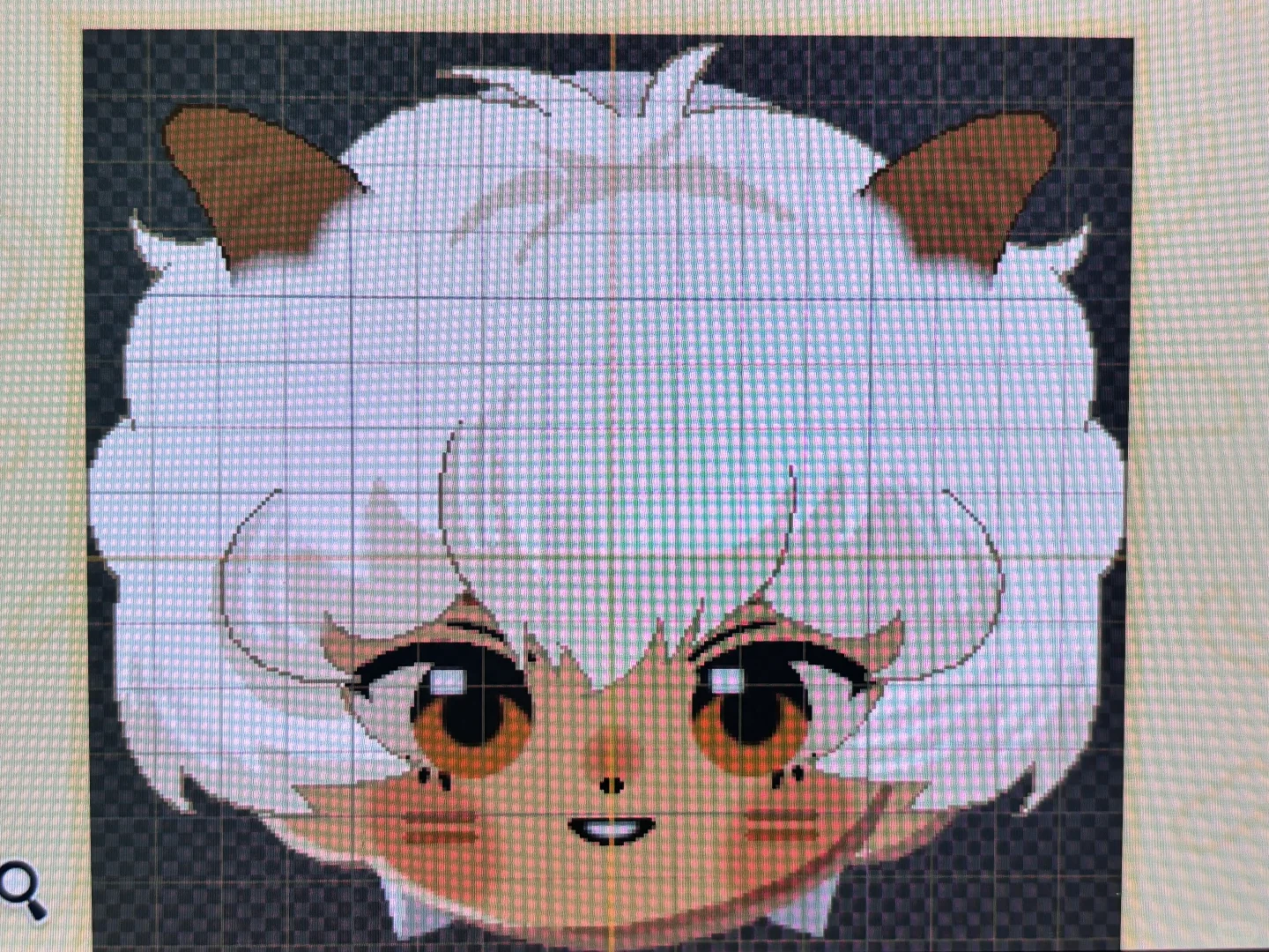 Tutoriel de face paint de Fretful Goat (avec motif de tenue) — Tomodachi Life motif DIY (image 16)