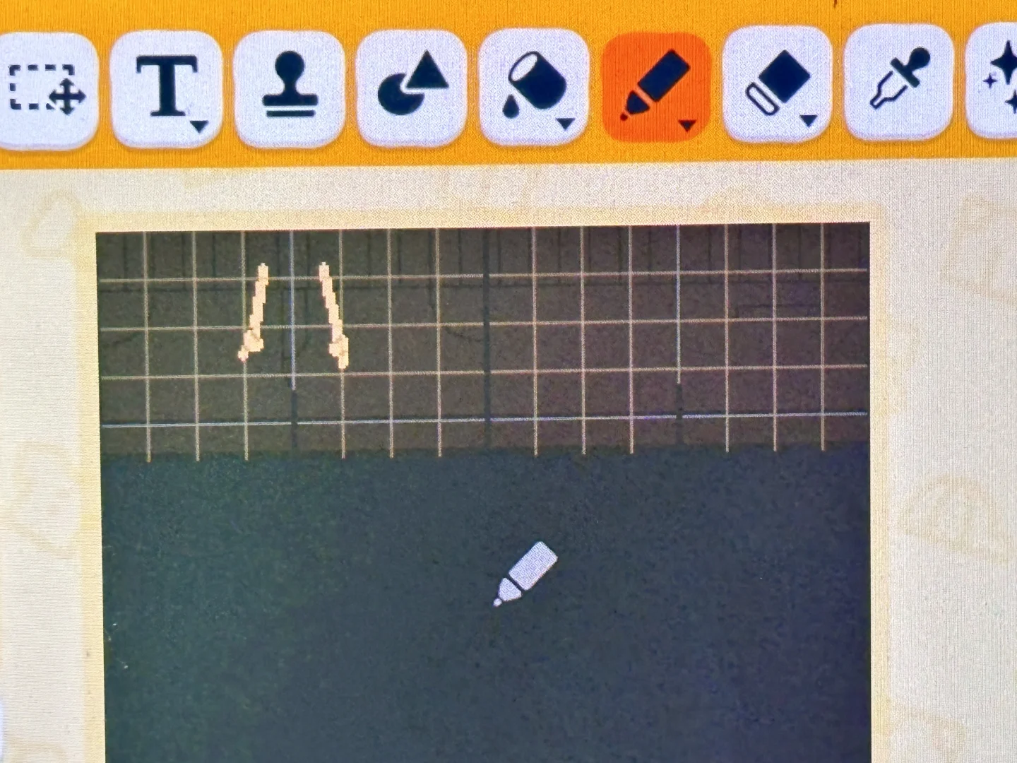 Tutoriel de face paint de Fretful Goat (avec motif de tenue) — Tomodachi Life motif DIY (image 18)