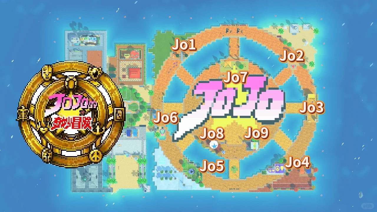 Mon île Tomodachi Life : Lucky Land et le look JoJo — Tomodachi Life motif DIY (image 2)