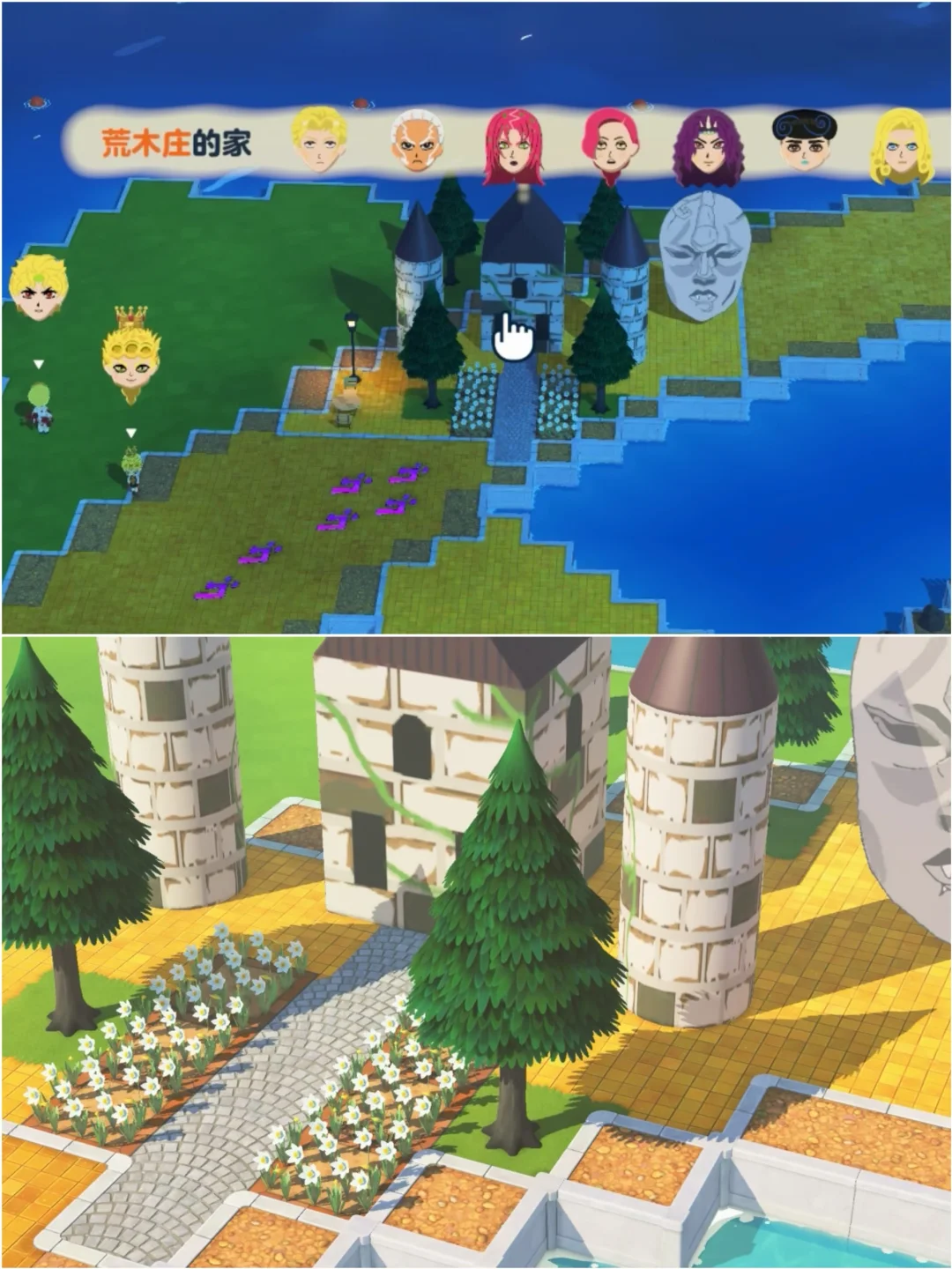 Mon île Tomodachi Life : Lucky Land et le look JoJo — Tomodachi Life motif DIY (image 4)