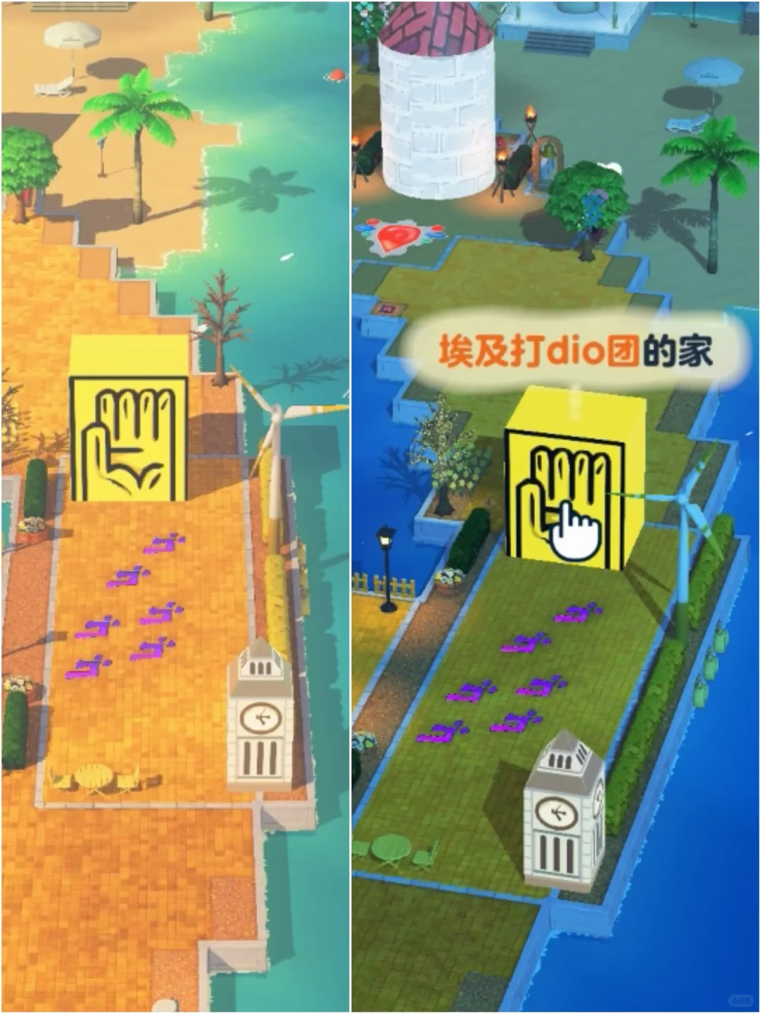 Mon île Tomodachi Life : Lucky Land et le look JoJo — Tomodachi Life motif DIY (image 6)