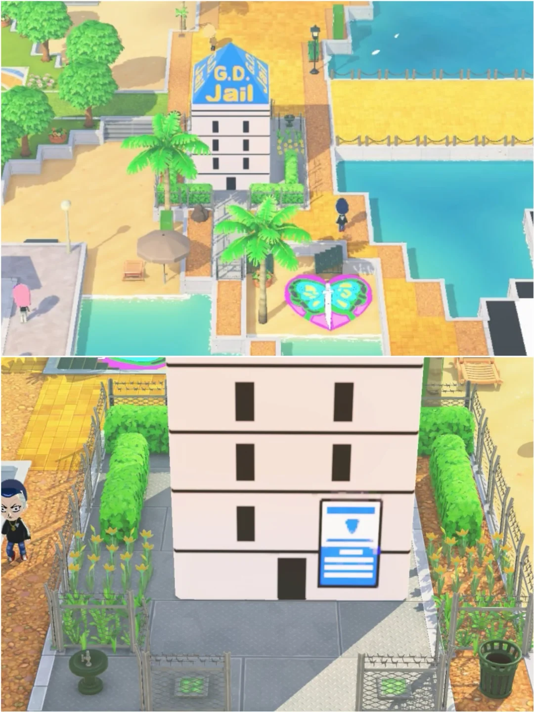 Mon île Tomodachi Life : Lucky Land et le look JoJo — Tomodachi Life motif DIY (image 9)