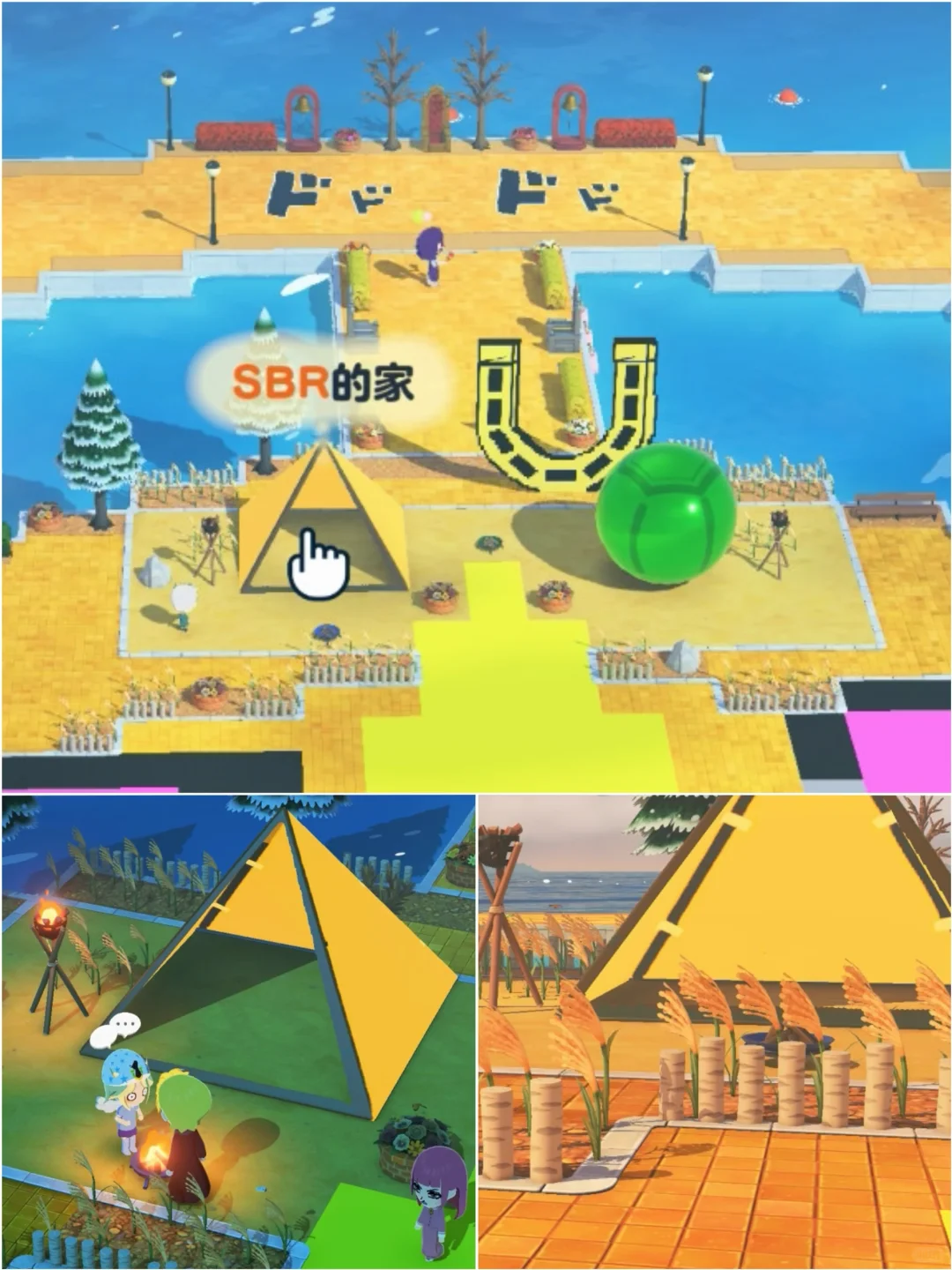 Mon île Tomodachi Life : Lucky Land et le look JoJo — Tomodachi Life motif DIY (image 10)