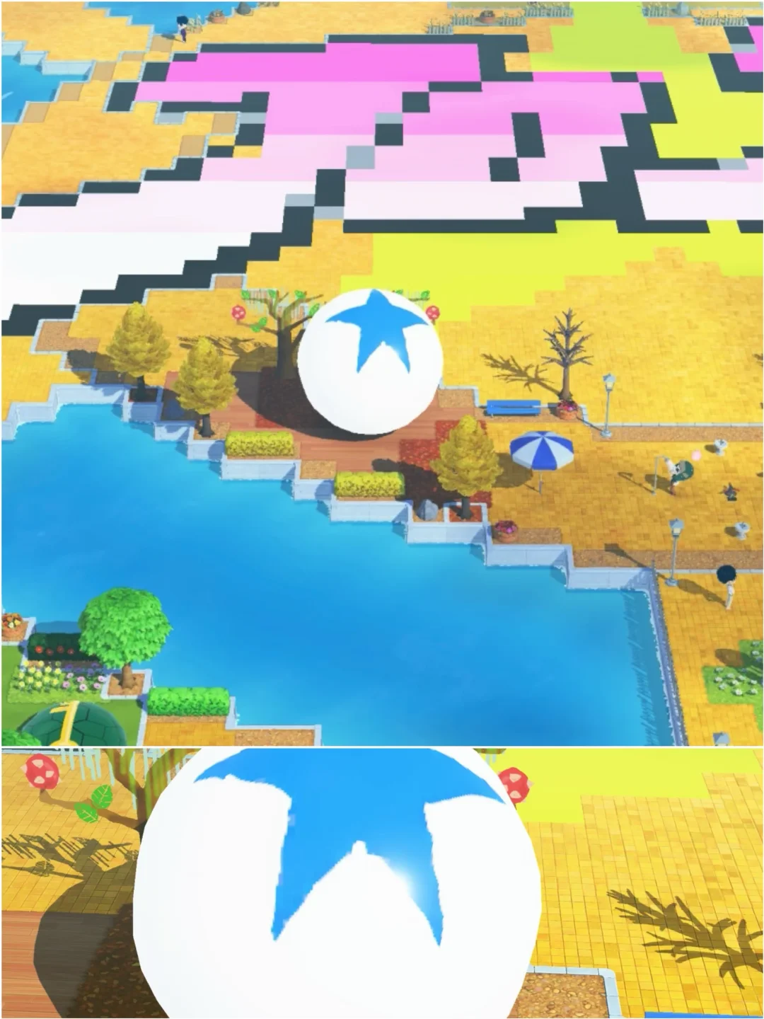 Mon île Tomodachi Life : Lucky Land et le look JoJo — Tomodachi Life motif DIY (image 11)
