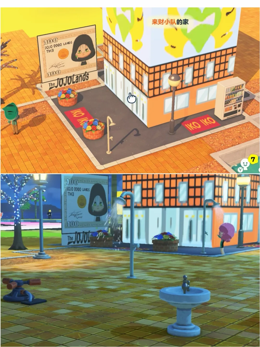 Mon île Tomodachi Life : Lucky Land et le look JoJo — Tomodachi Life motif DIY (image 12)