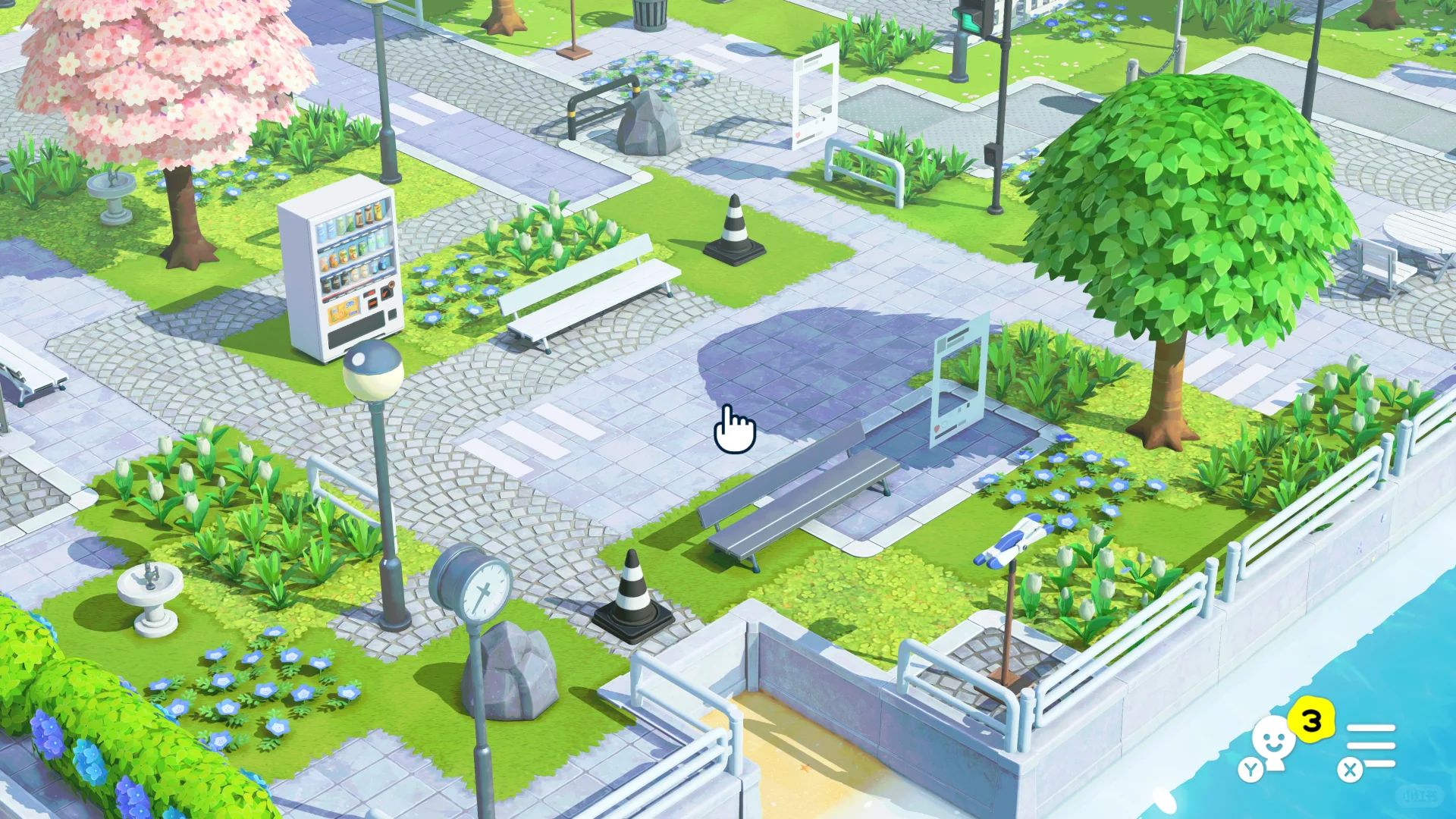 Island Overview and Favorite Little Corners — Tomodachi Life DIY pattern (image 2)