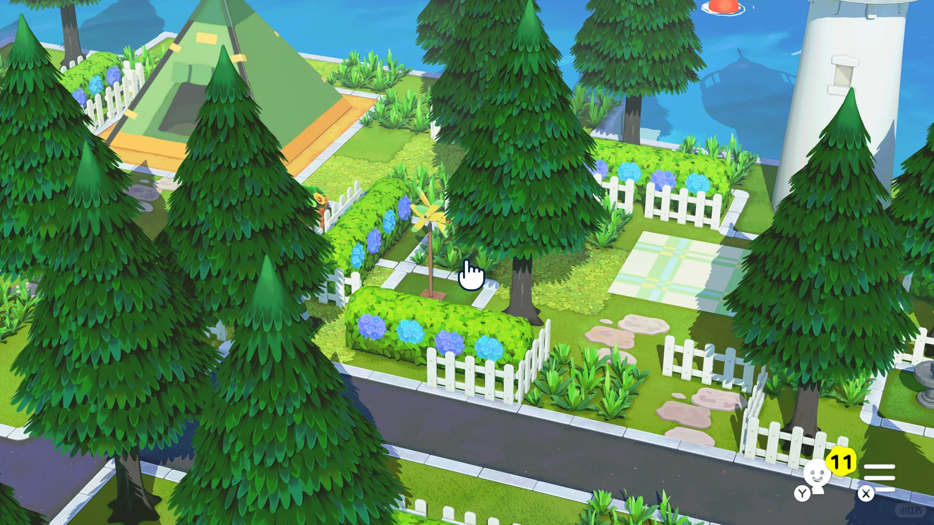 Island Overview and Favorite Little Corners — Tomodachi Life DIY pattern (image 3)
