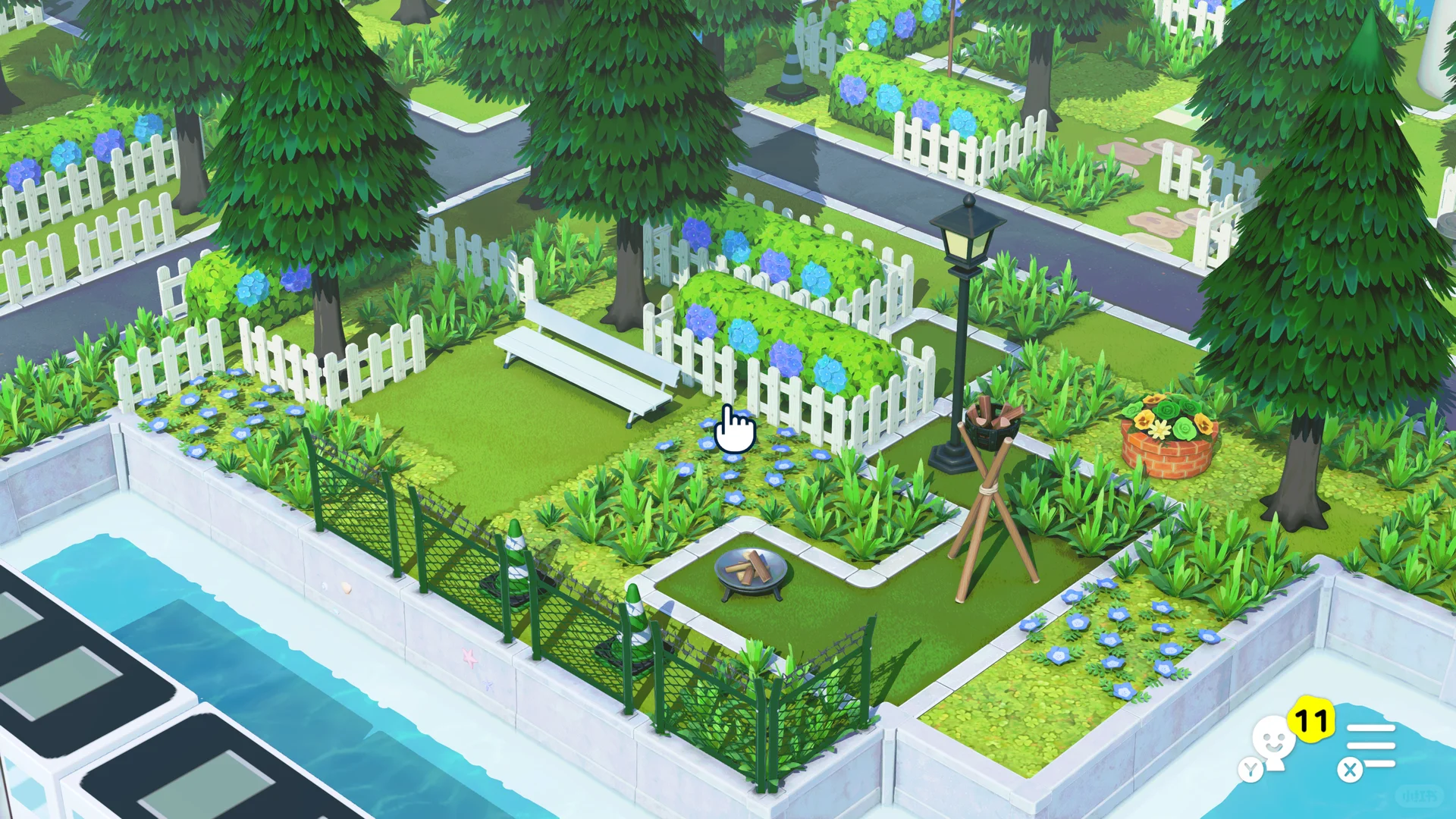 Island Overview and Favorite Little Corners — Tomodachi Life DIY pattern (image 4)