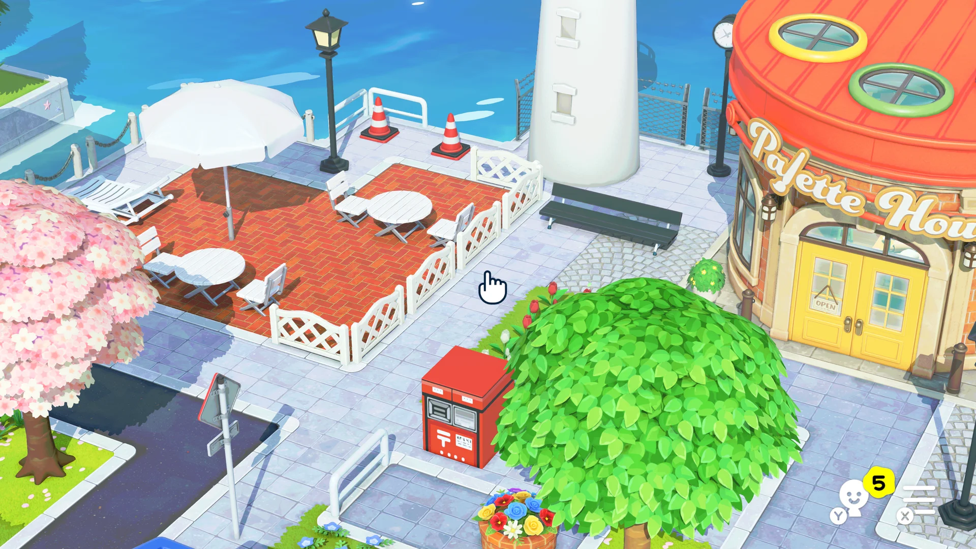 Island Overview and Favorite Little Corners — Tomodachi Life DIY pattern (image 5)
