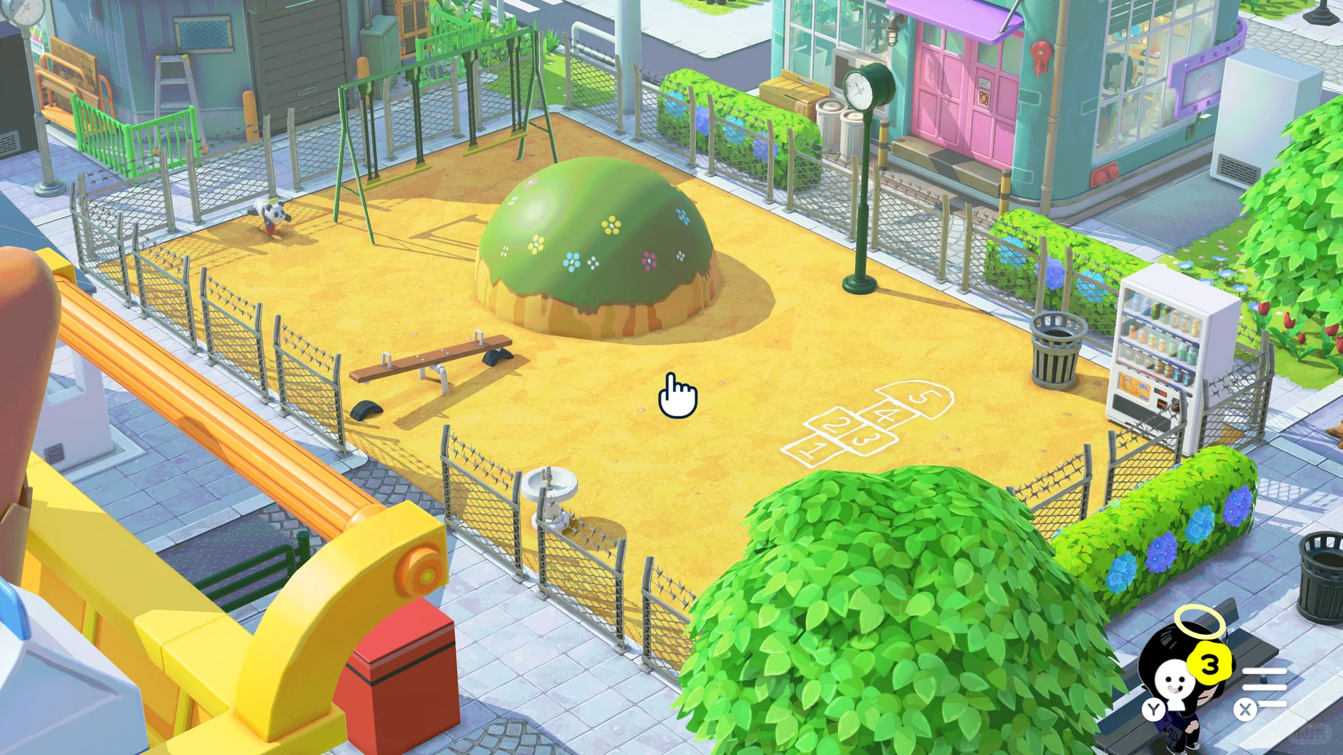 Island Overview and Favorite Little Corners — Tomodachi Life DIY pattern (image 8)