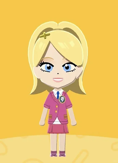 バービーアカデミー制服の作り方その2 — トモダチライフ DIY 図案