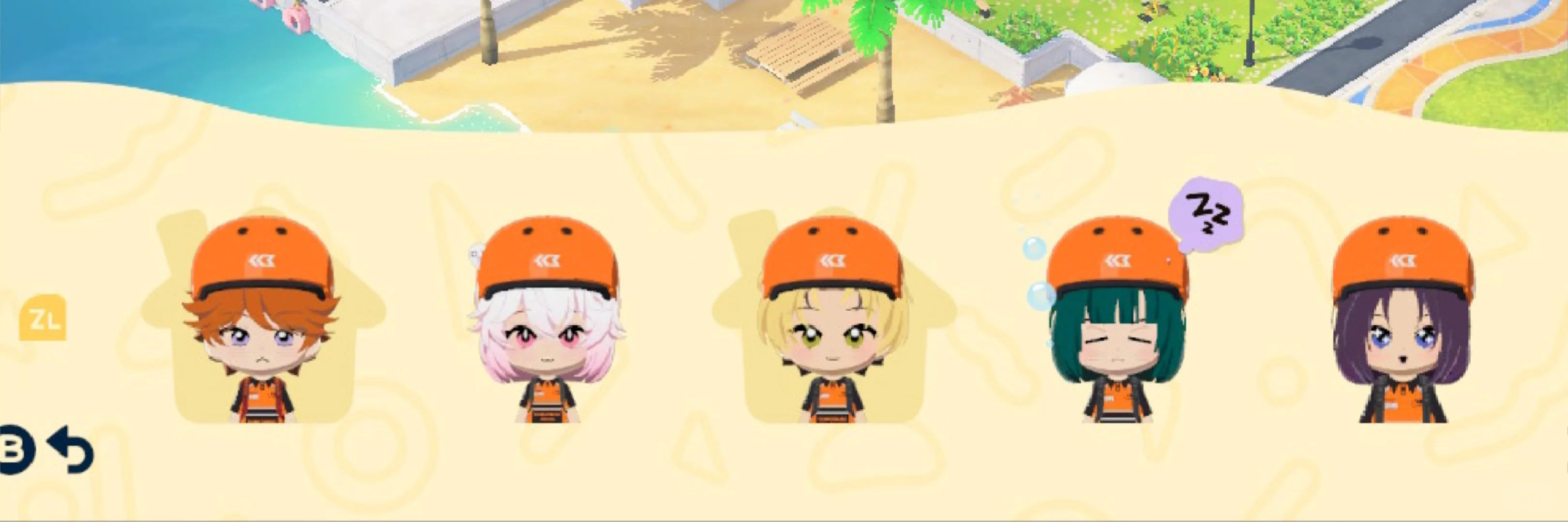 Mon Mii n’a pas eu son bac ? Direction la station de livraison ! — Tomodachi Life motif DIY (image 2)
