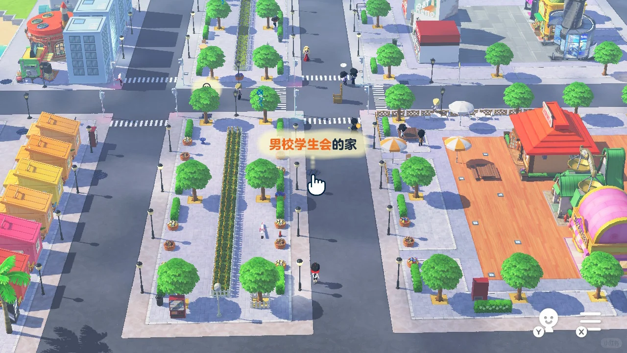Remplacer les façades des maisons par des plaques d'égout — Tomodachi Life motif DIY (image 2)